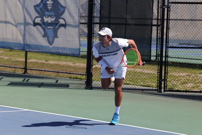 Men’s Tennis Opens Regular Season Against Pair of In-State Opponents – University of New Orleans Athletics