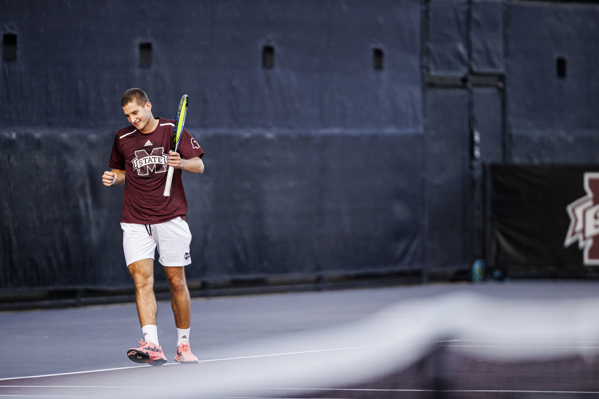 MSU men’s tennis dominates in doubleheader sweep