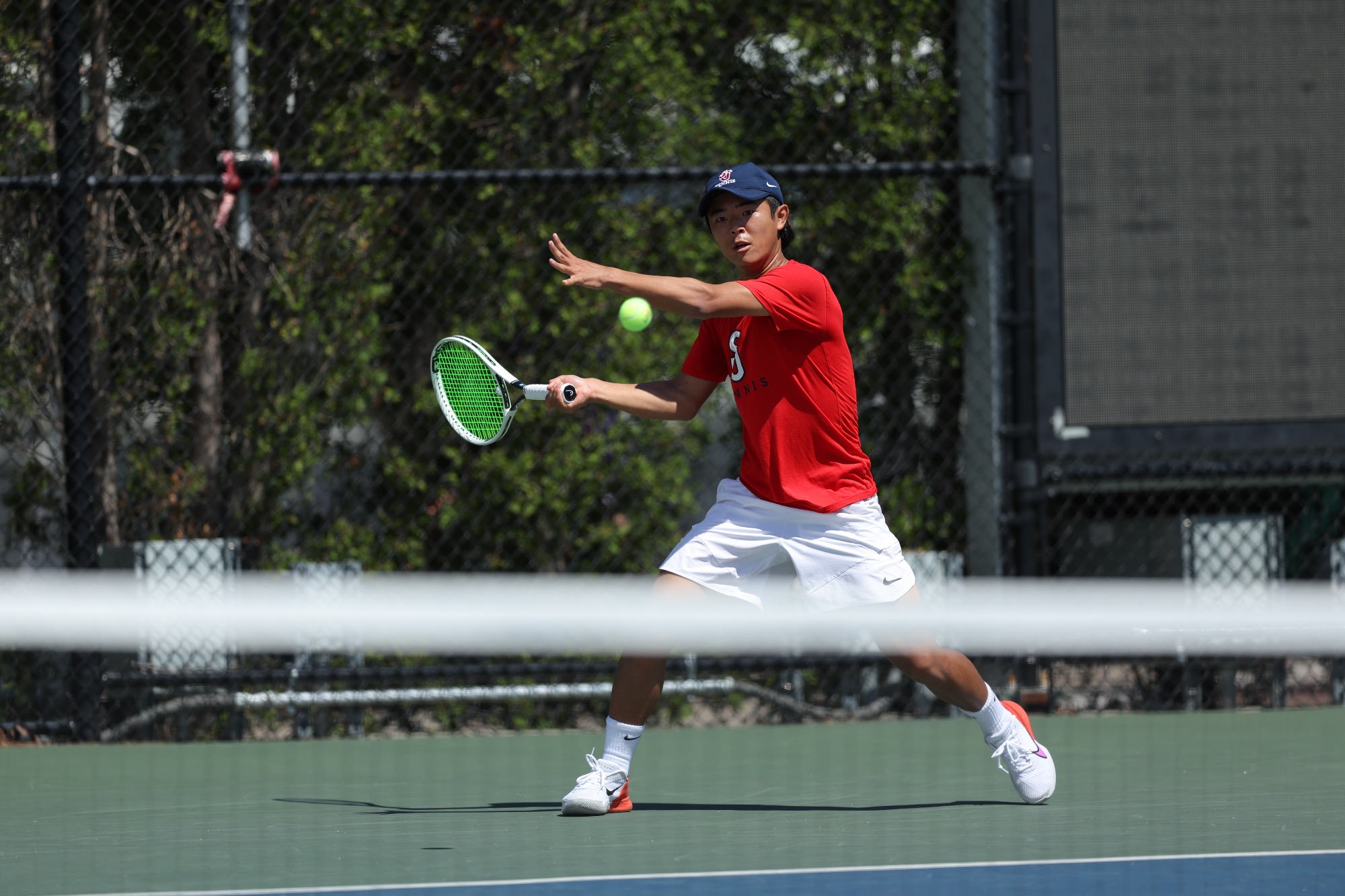 Men’s Tennis Takes Down Bryant in 2024 Season Opener, 6-1 – St. John’s University Athletics