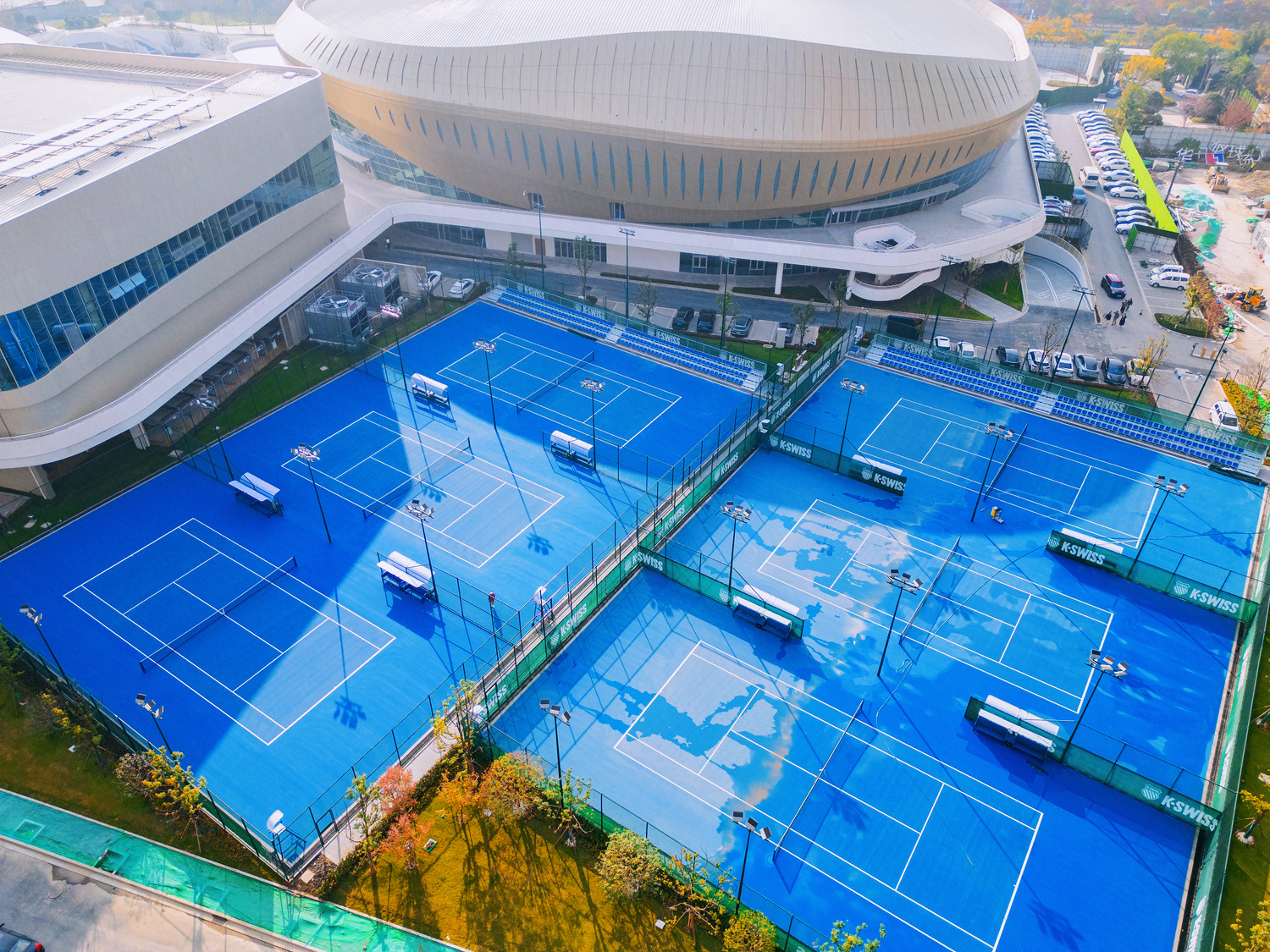 Wuxi International Tennis Centre Officially Opens