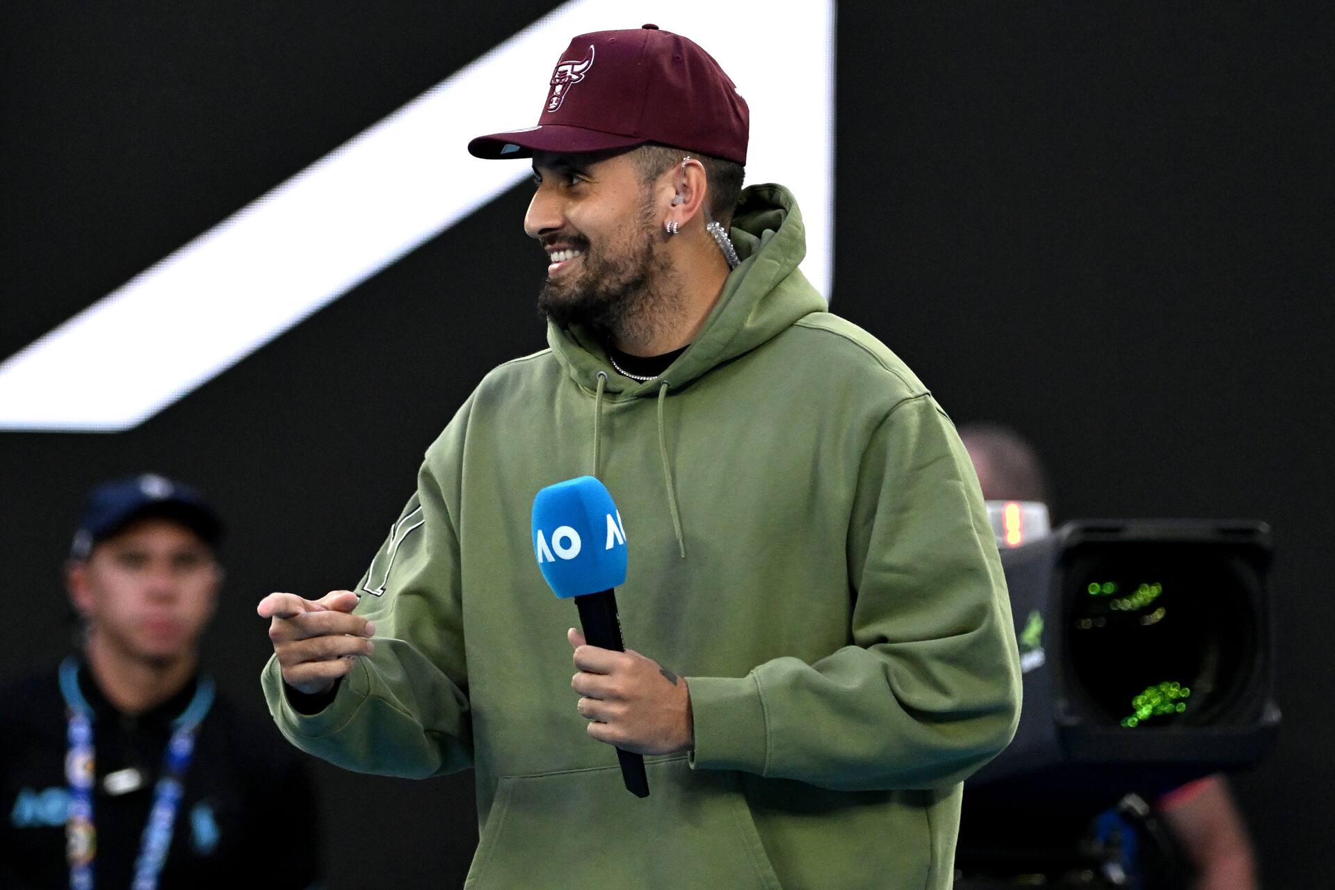 Content Kyrgios OK if tennis career is over