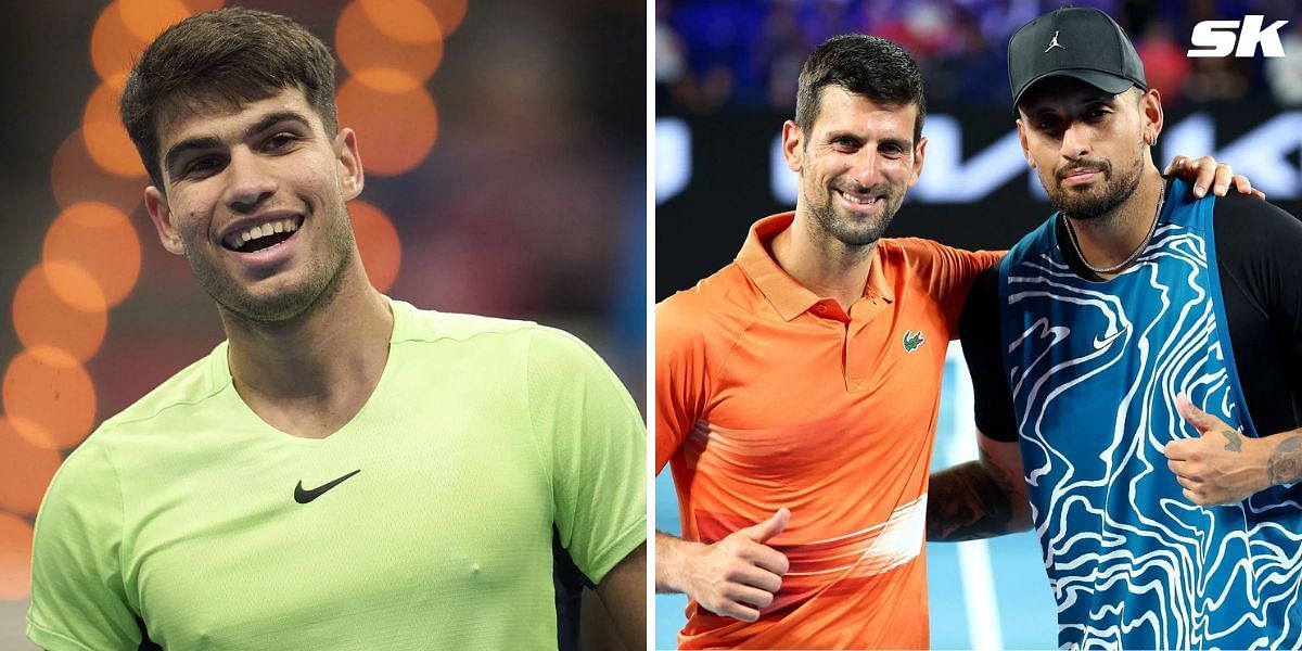 Tennis News Today: Carlos Alcaraz dates someone on WTA Tour according to Mardy Fish; Novak Djokovic & Nick Kyrgios revive bromance at Australian Open