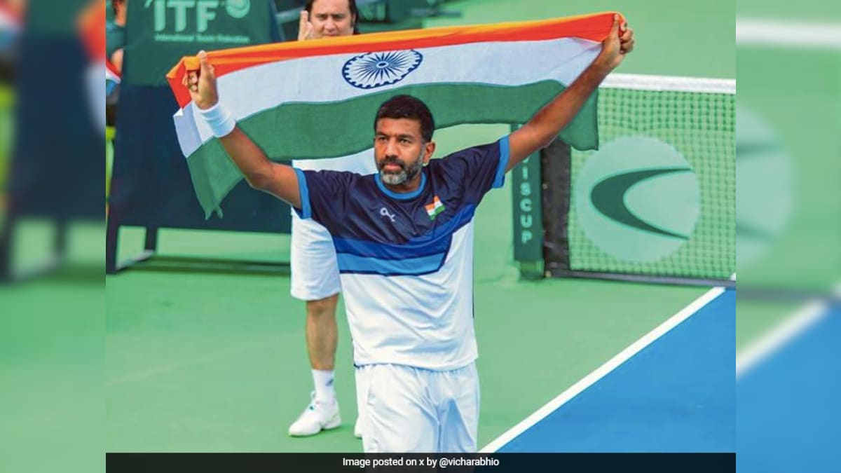 “Still Hasn’t Sunk In”: Rohan Bopanna Reacts To Becoming Oldest World No. 1 In Men’s Doubles Tennis