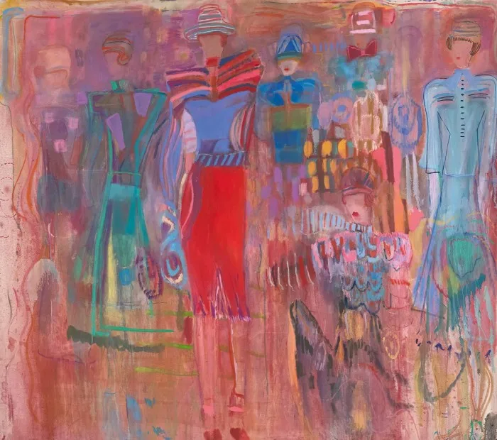 What’s the point in music if it doesn’t hurt?, 2023, by Lorna Robertson
