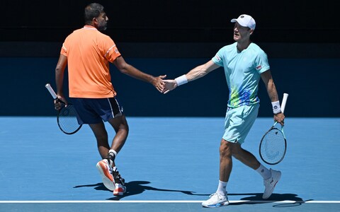 Yoga-loving grey-bearded 43-year-old becomes tennis’ oldest-ever world No 1