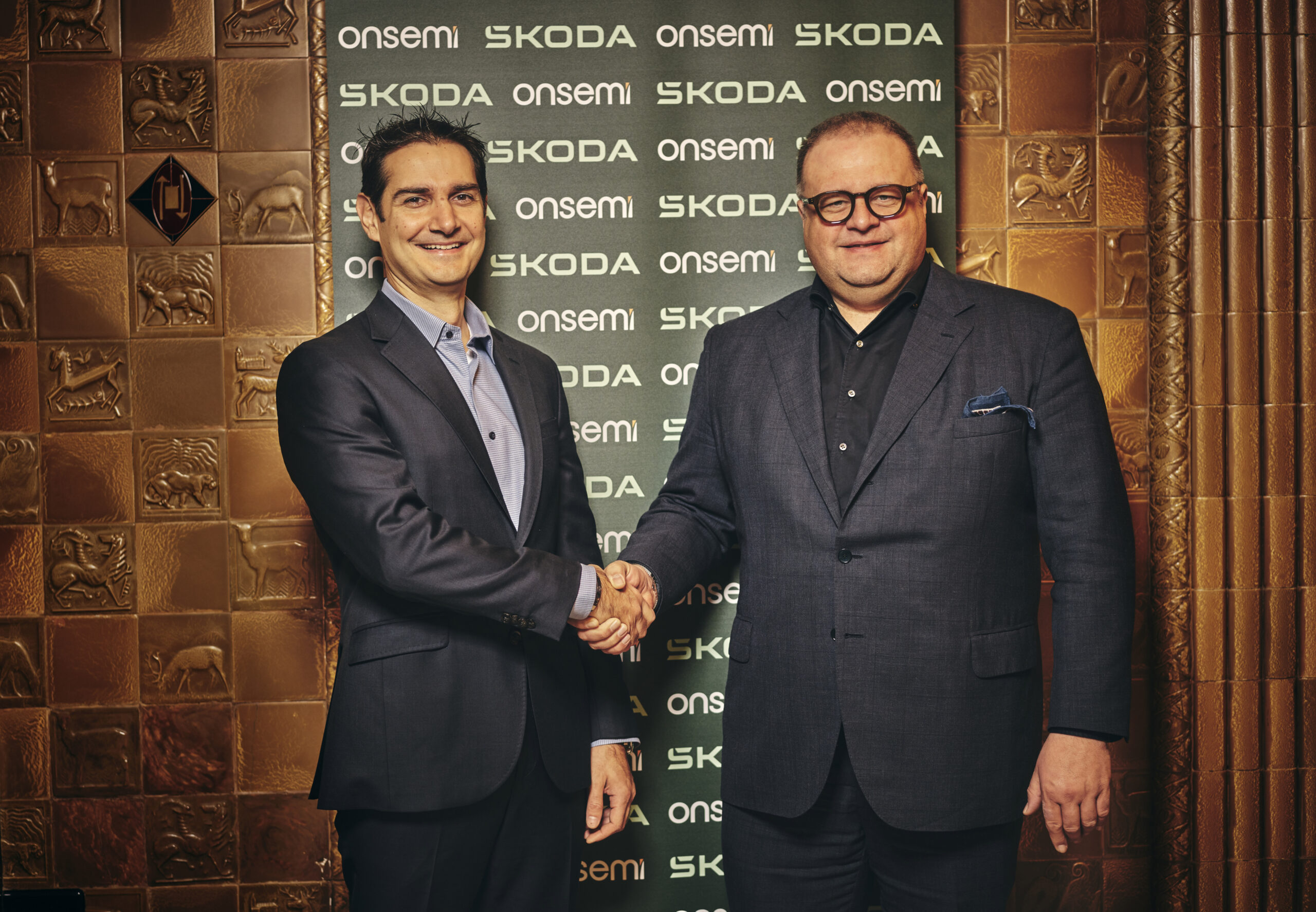 Czech Republic as a European semiconductor centre: Škoda Auto showcases Automotive Technology Innovation with onsemi