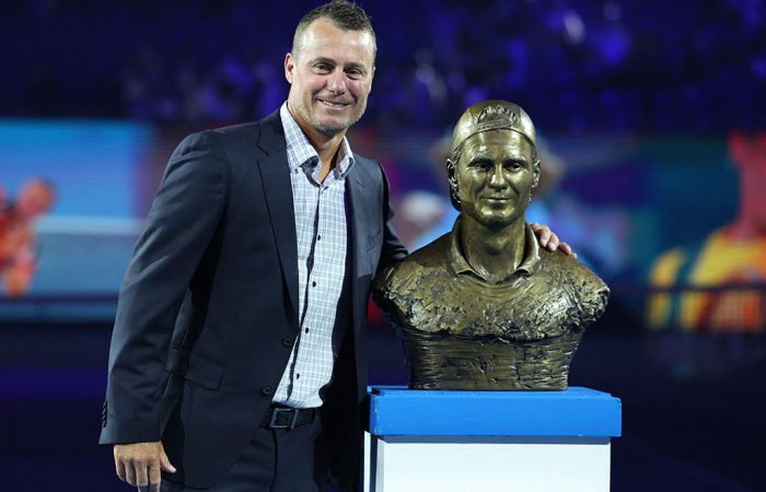 “A great honour”: Lleyton Hewitt joins Australian Tennis Hall of Fame