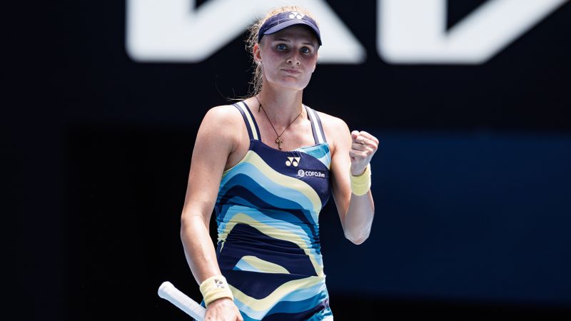 Ukrainian teenage tennis player ‘too emotional and confused’ when shaking hands with Russian opponent, says Dayana Yastremska