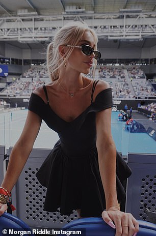 Inside the world of the tennis WAGs!