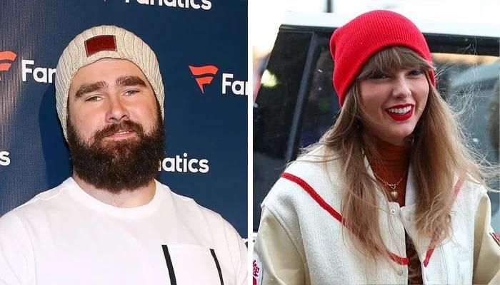 Taylor Swift and Jason Kelce Were ‘Wholesome Chaos’ During Travis Kelce’s Game