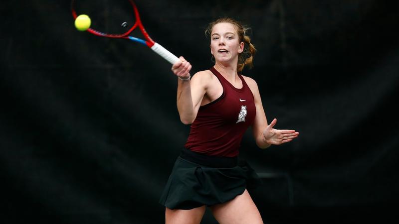 Women’s tennis to host three matches this week