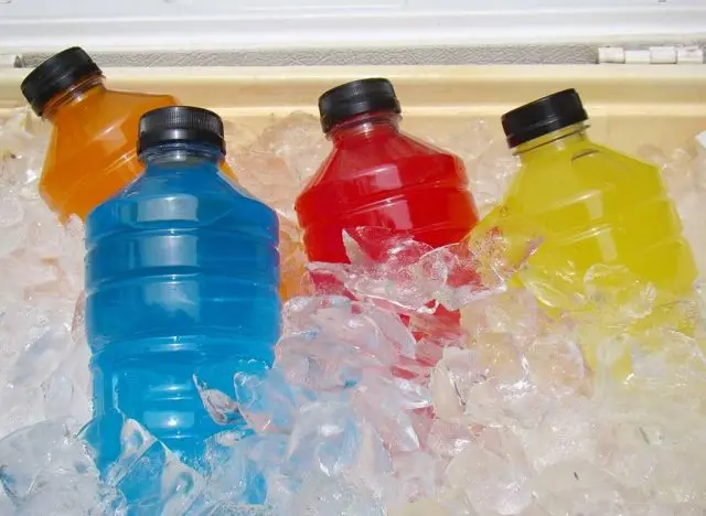 Sports drinks