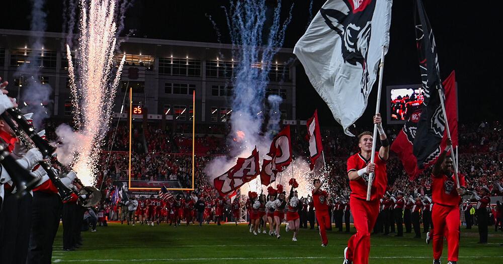 A look into NC State football’s nutrition and strength training