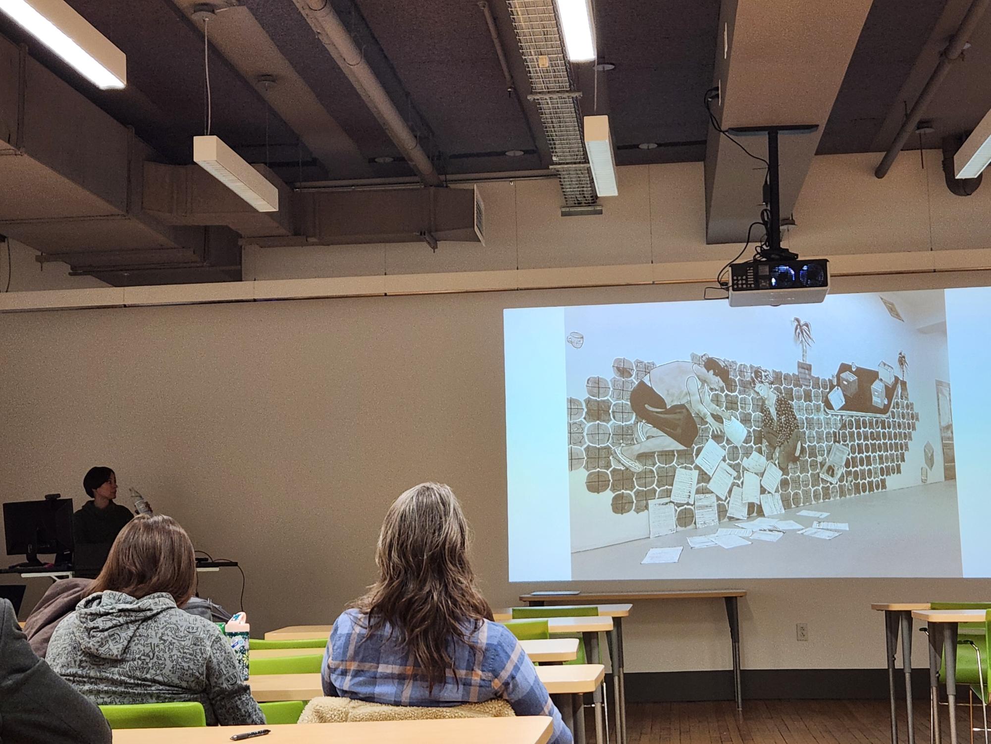 Artist Beth Livensperger Discusses Her Process