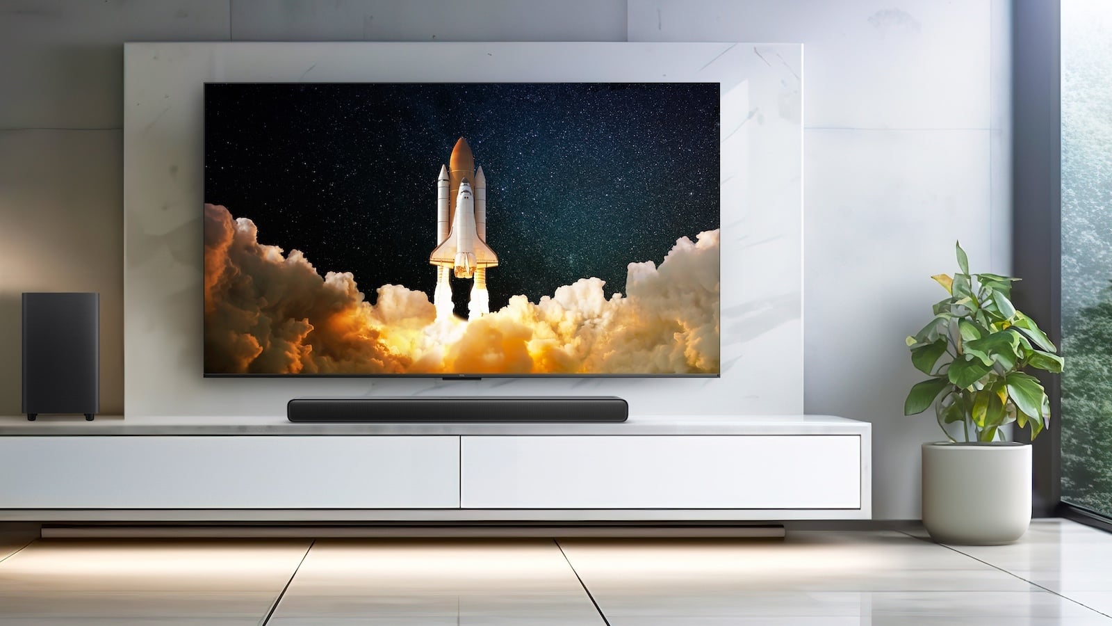 TCL S Class Soundbars (2024) boast integrated Dolby Atmos