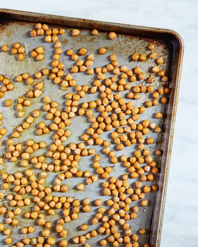 roasted chickpeas