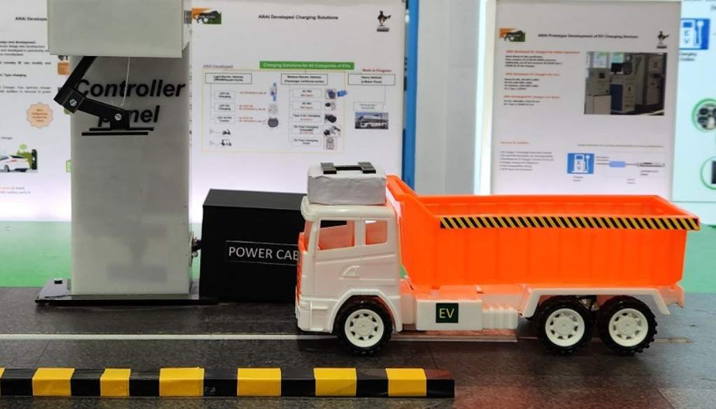 Pune: ARAI Showcases Futuristic Technologies for The Automotive Sector