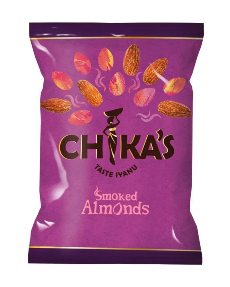 smoked almonds