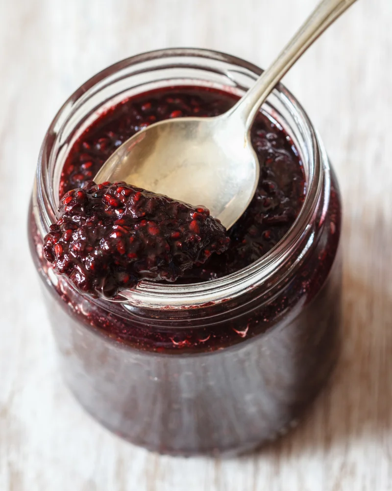 chia jam