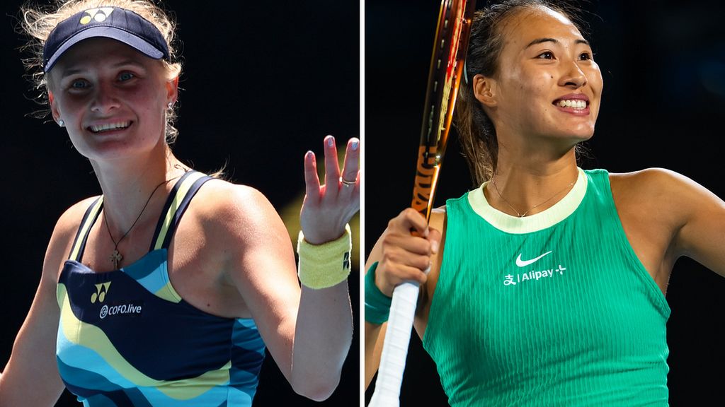 Australian Open 2024: Zheng Qinwen & Dayana Yastremska aim for Melbourne final