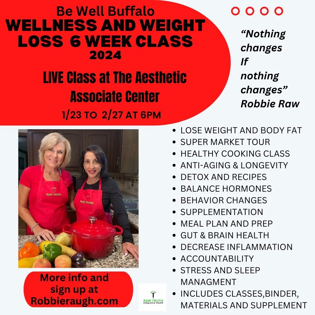 Robbie's wellness class