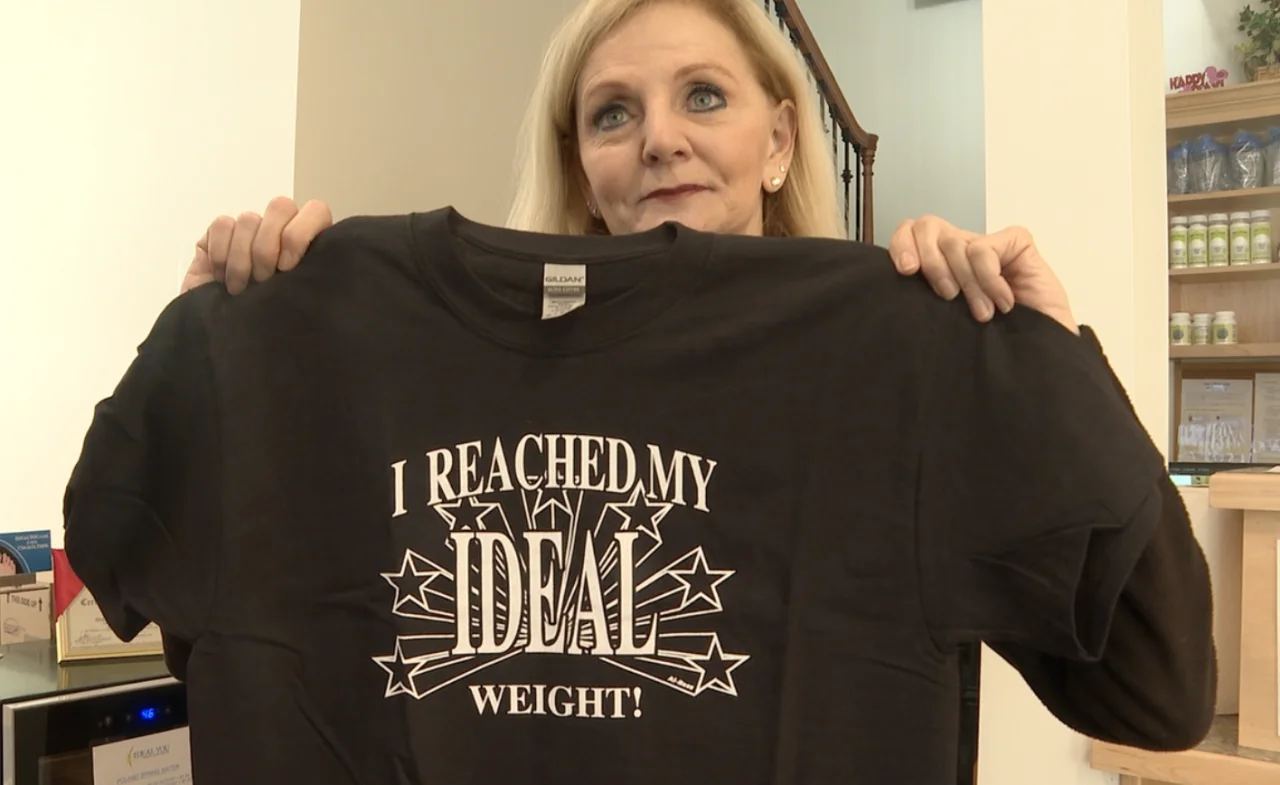 Donna Herberger has helped dozens reach their ideal weight