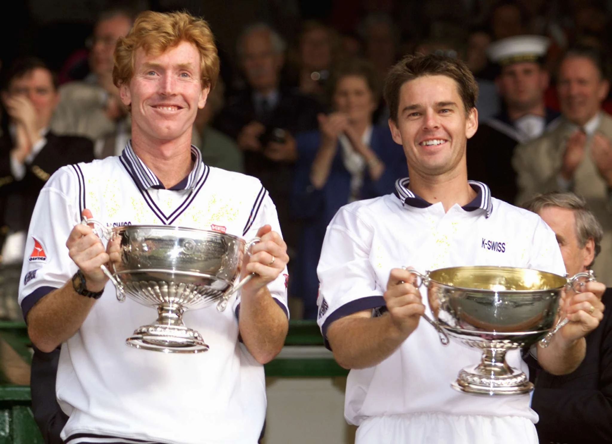 Todd won ten Wimbledon titles and 22 Grand Slams during an illustrious career