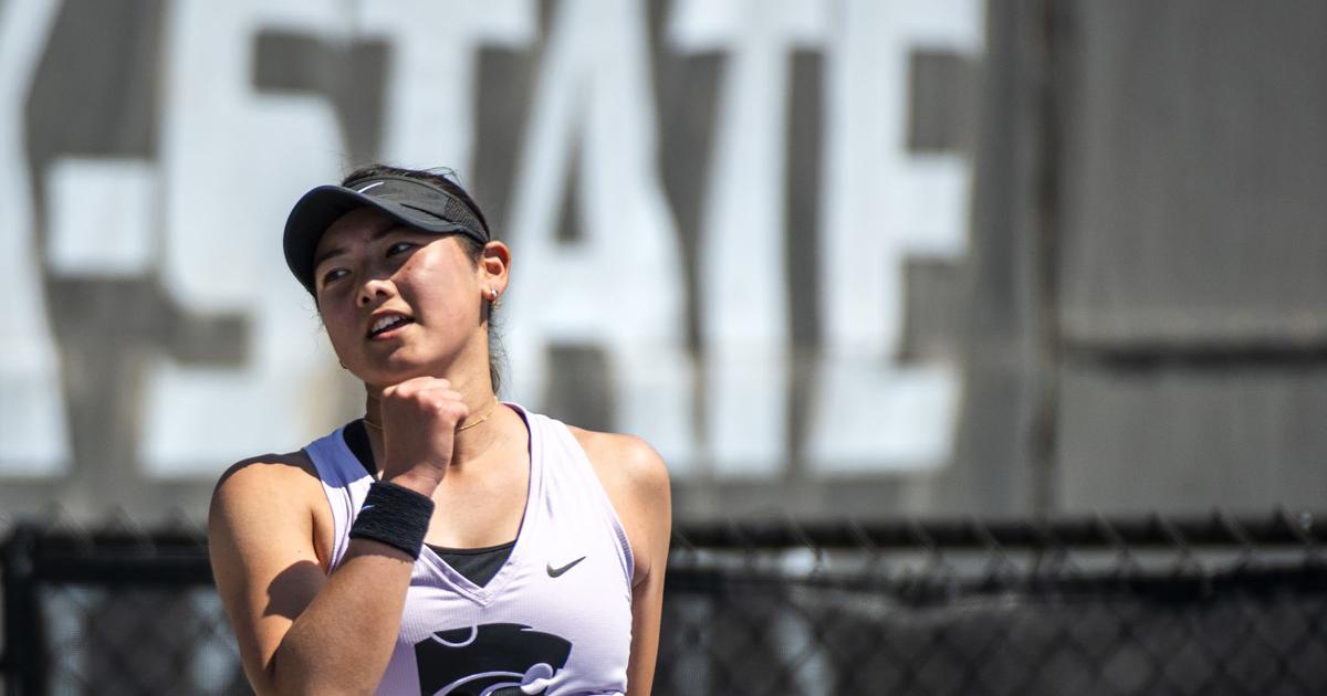 K-State tennis opens spring with 6-1 win over Drake