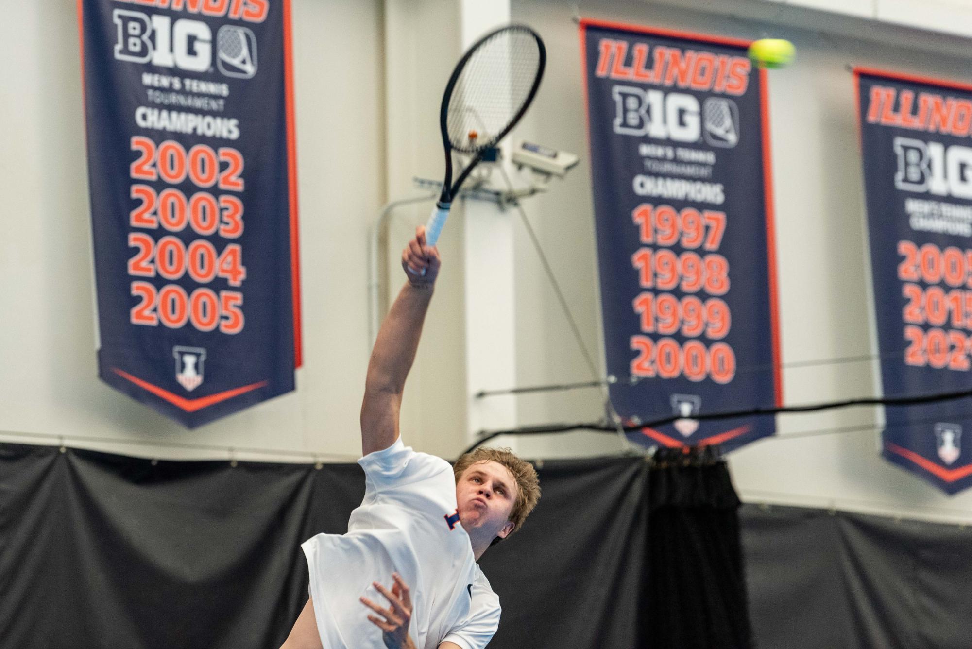 Illinois men’s tennis anticipates season of success in 2024