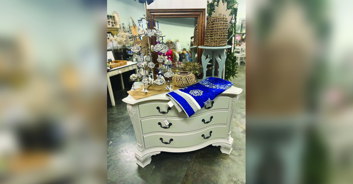 New shop offers cabinetry painting, home decor, gifts