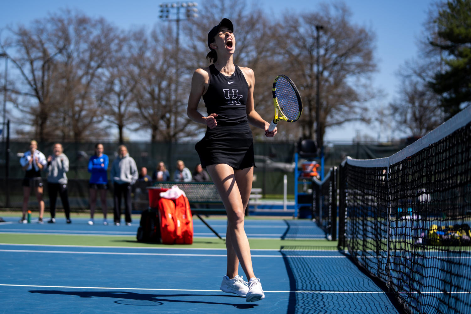 Kentucky women’s tennis improves to 3-0 with 4-1 win over Penn State