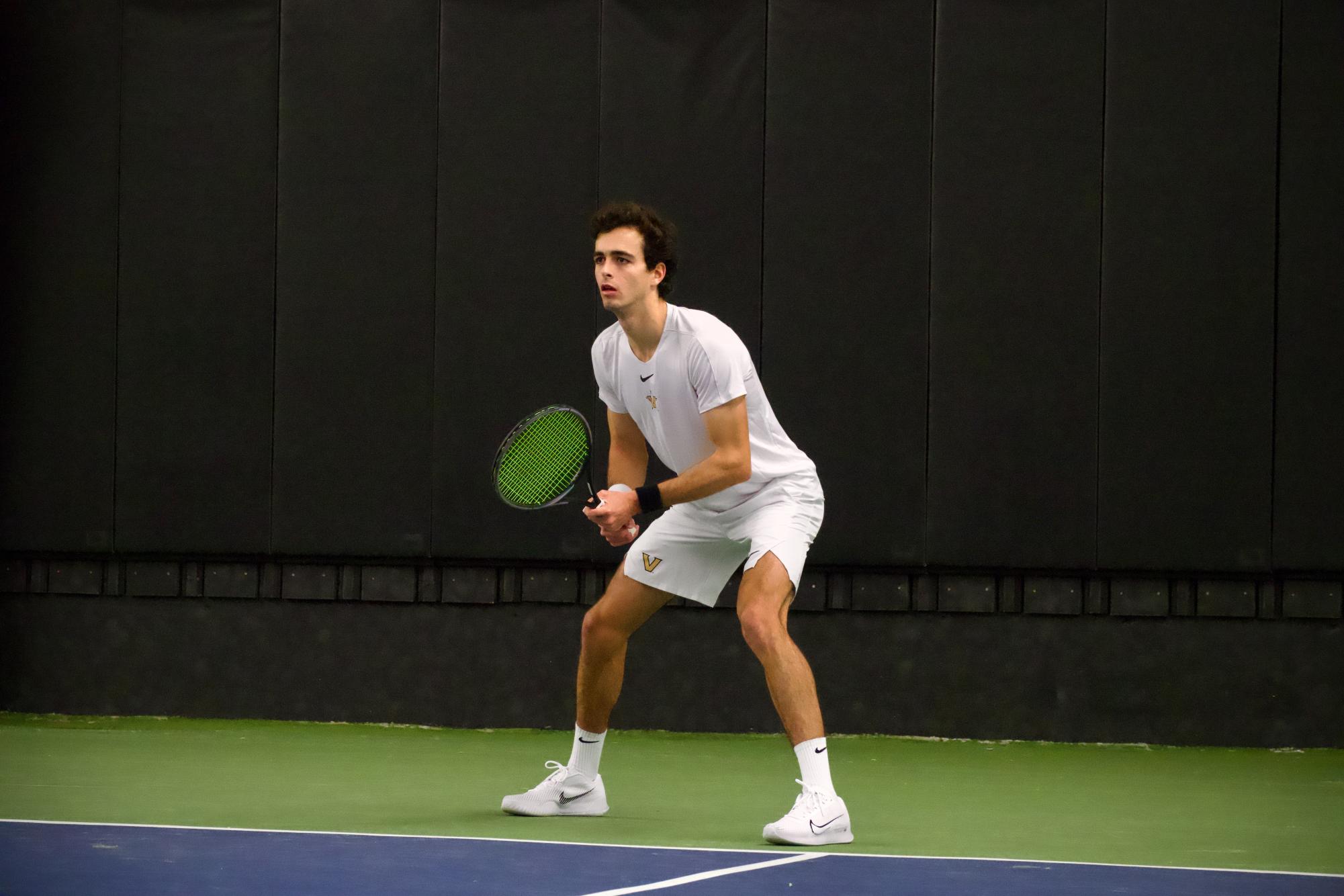 Men’s Tennis: Vanderbilt sweeps Sundays’ doubleheader, starts season 4-0