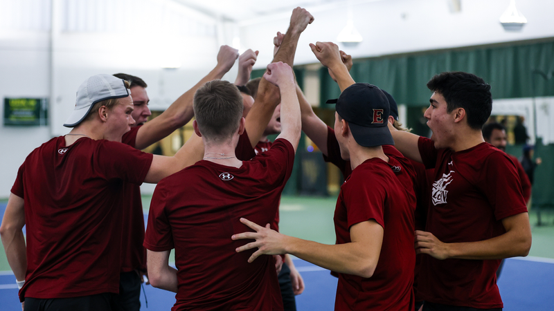 Men’s Tennis Aims To Conquer CAA Mountaintop With Key Returners And Exciting Newcomers