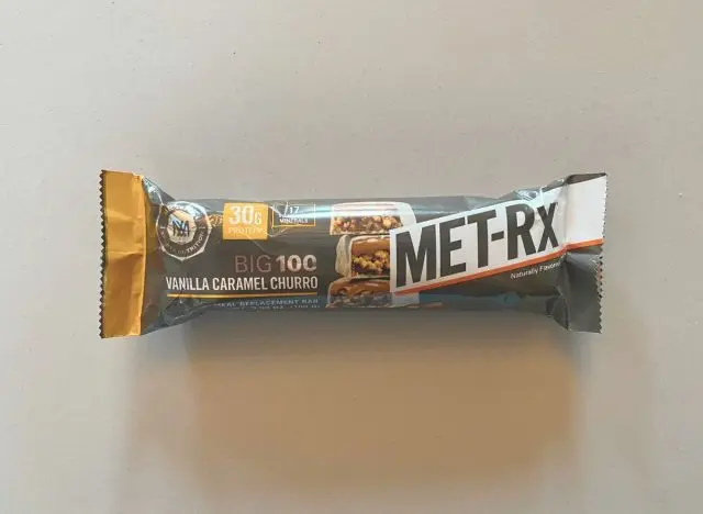 Protein Bar Met-Rx