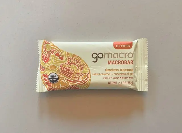 Protein Bar Go Macro