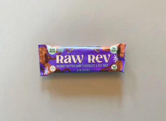 Protein Bar Raw Rev