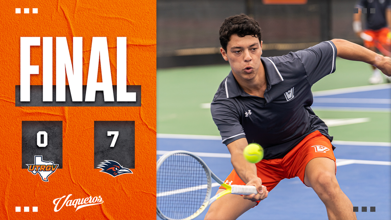 Men’s Tennis Drops Match to UTSA