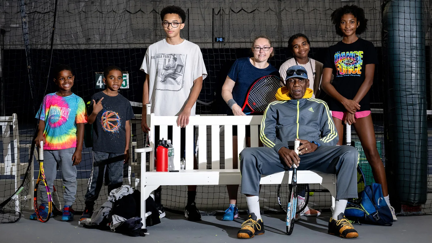 Meet Phil Gordon, The Tennis Coach Helping Youth Become Champions For 5 Decades – Because of Them We Can