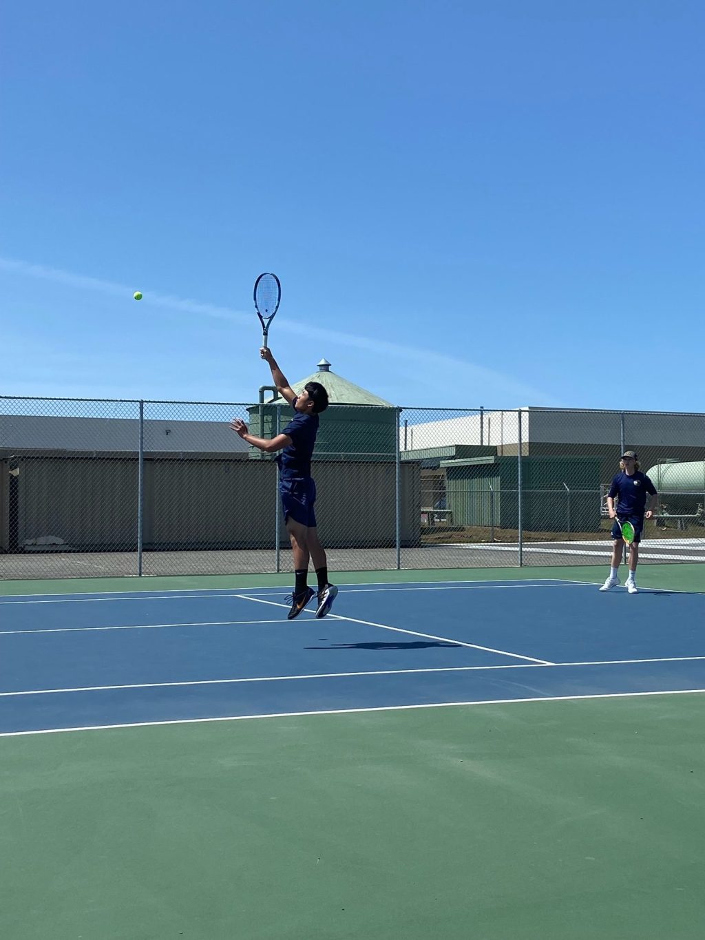 ‘I just can’t get enough’: New McKinleyville High tennis coach exhilarated to bring sport back