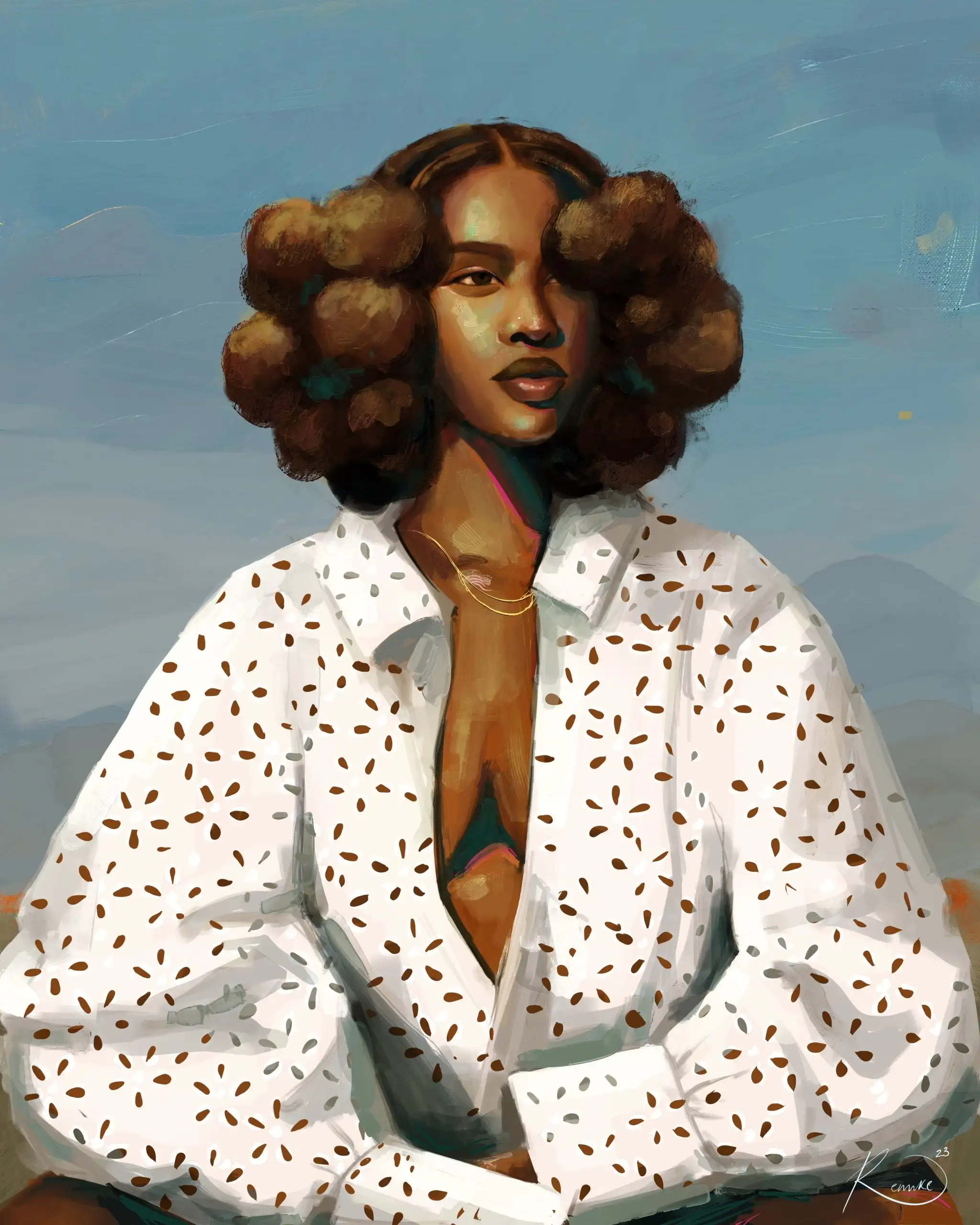 How Art And Fashion Collide For Nigerian Creators Renike Olusanya and Chigozie Obi