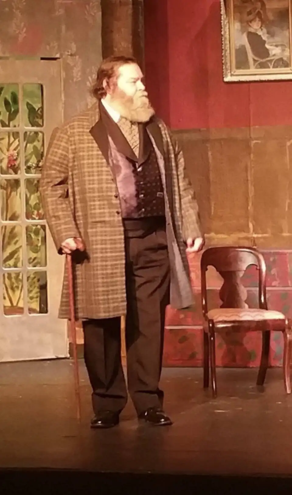 Peter Norton, winner of the 2023 Mary Epperson Lifetime Achievement Award, performs as Lord Caversham in a 2019 Pier One Theatre production of An Ideal Husband. Photo provided by Pier One Theatre