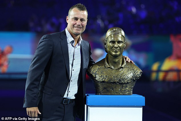 Why Aussie fans don’t like Lleyton Hewitt’s Tennis Hall of Fame statue