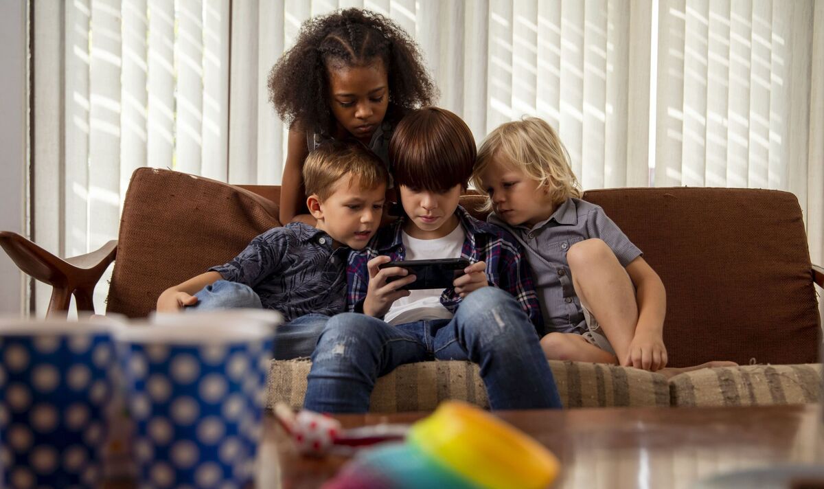 Parents fear gadgets are ‘damaging their children’s health’