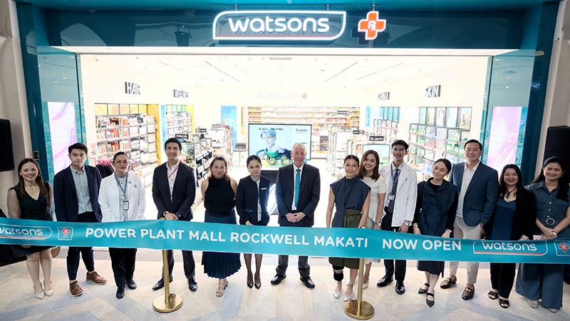 Level up your health, wellness and beauty shopping at Watsons’ latest stores in Power Plant Mall and Greenbelt 5!