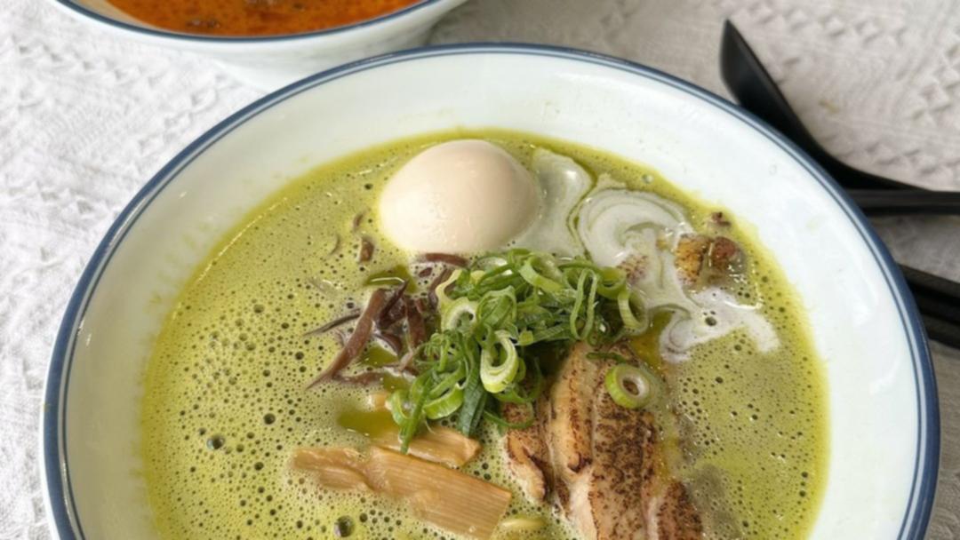 The Japanese food joint serving Perth’s only matcha ramen