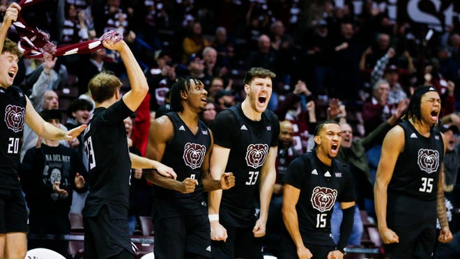 Missouri State basketball rallies for another overtime victory at Southern Illinois