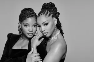 Chloe and Halle Bailey