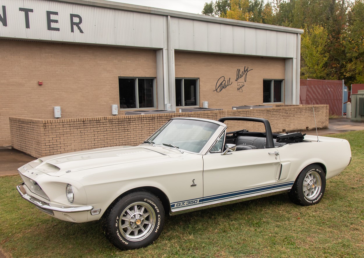 Carroll Shelby Automotive Program Auctions NTCC’s GT350