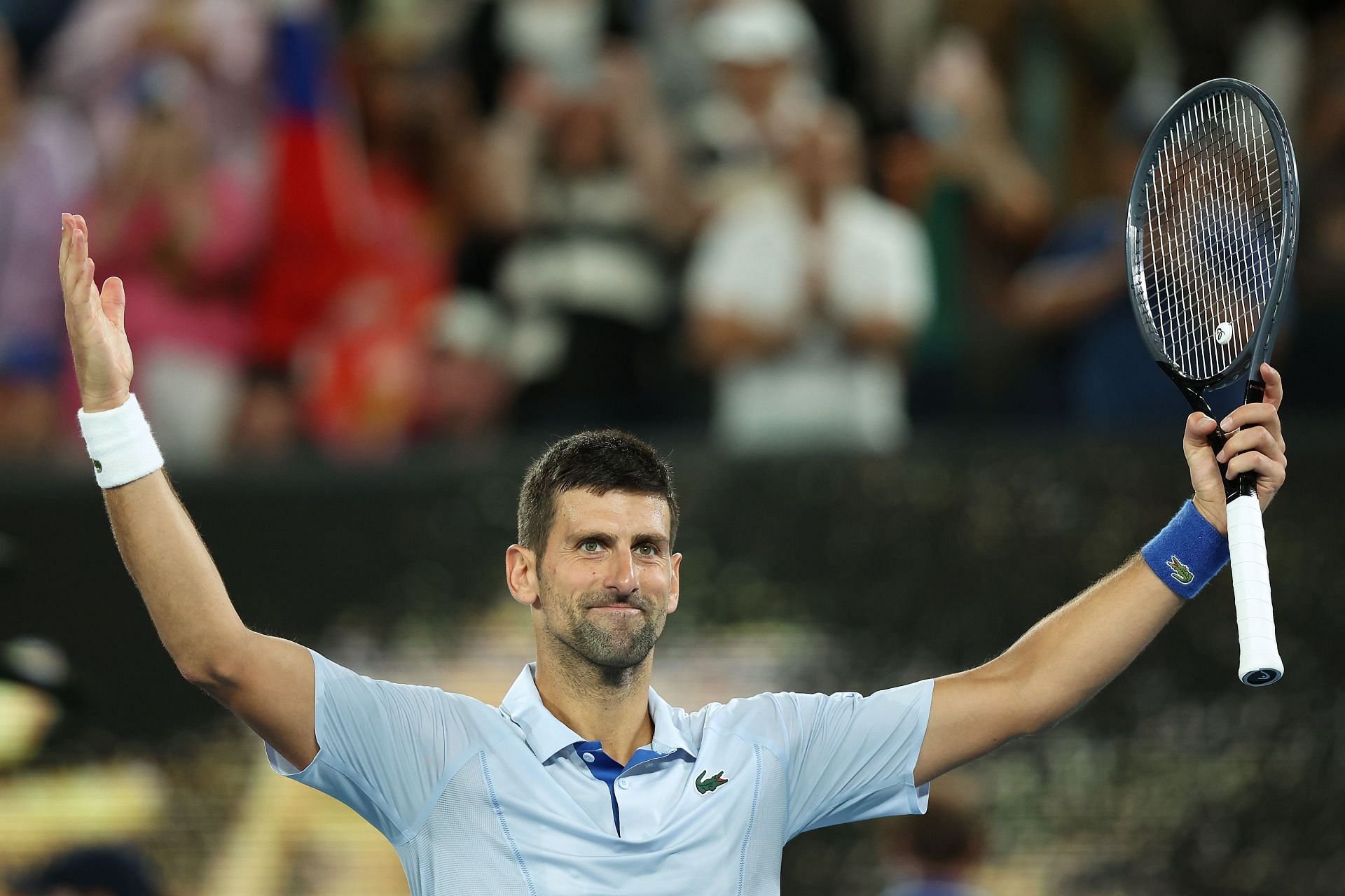 “An underrated prodigy because he was in the same era as Rafafel Nadal” – Fans awed by Novak Djokovic remaining the youngest player to reach all 4 Grand Slam SFs