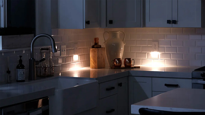 These Clever Outlet Covers and Light Switches Have Built-in Nightlights